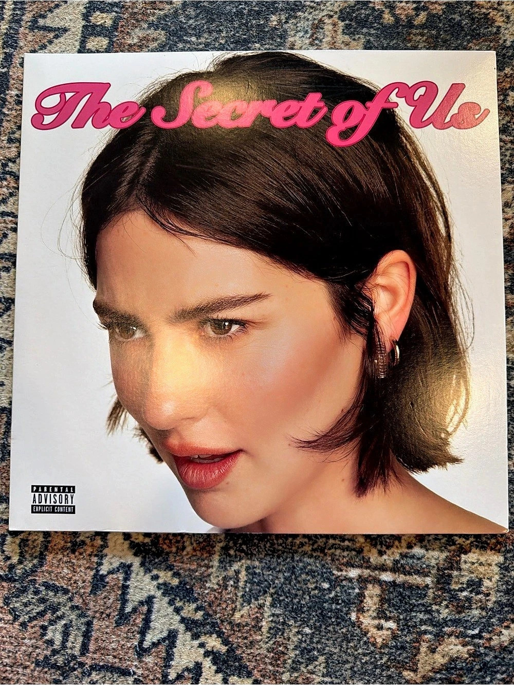 Gracie Abrams The Secret of Us Vinyl Record Album Like New